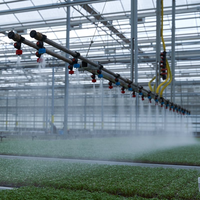 Yüksek Basınç Sisleme Sistemleri